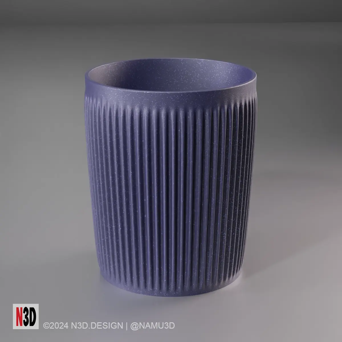 VASE 2012 - PENCIL HOLDER VASE