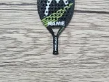 Custom Head Padel Racket Keychain-2