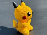 ニット・ピカチュウ-2