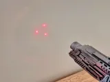 Predator Plasma Caster / Shoulder Cannon & Base-7