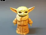 Flexi Print-in-Place Baby Yoda-8