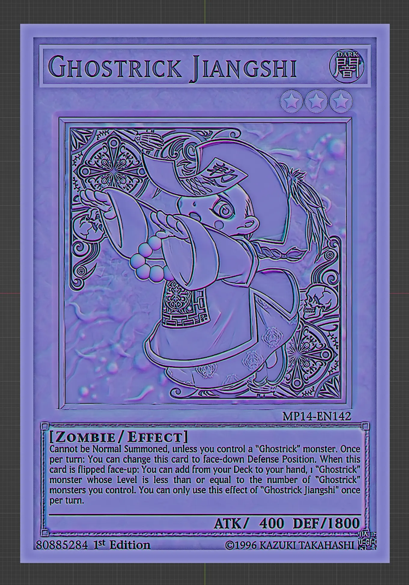 GHOSTRICK JIANGSHI - YUGIOH