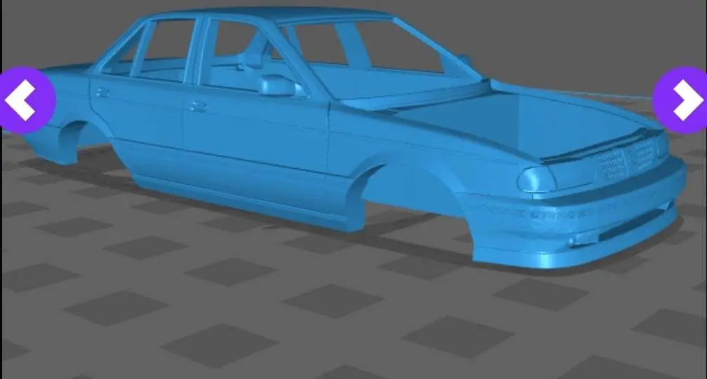 Free Other STL Download - 1/64 scale nissan sunny b13by Owen McIntosh