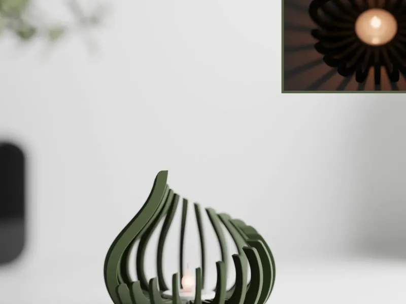 Tealight Flame