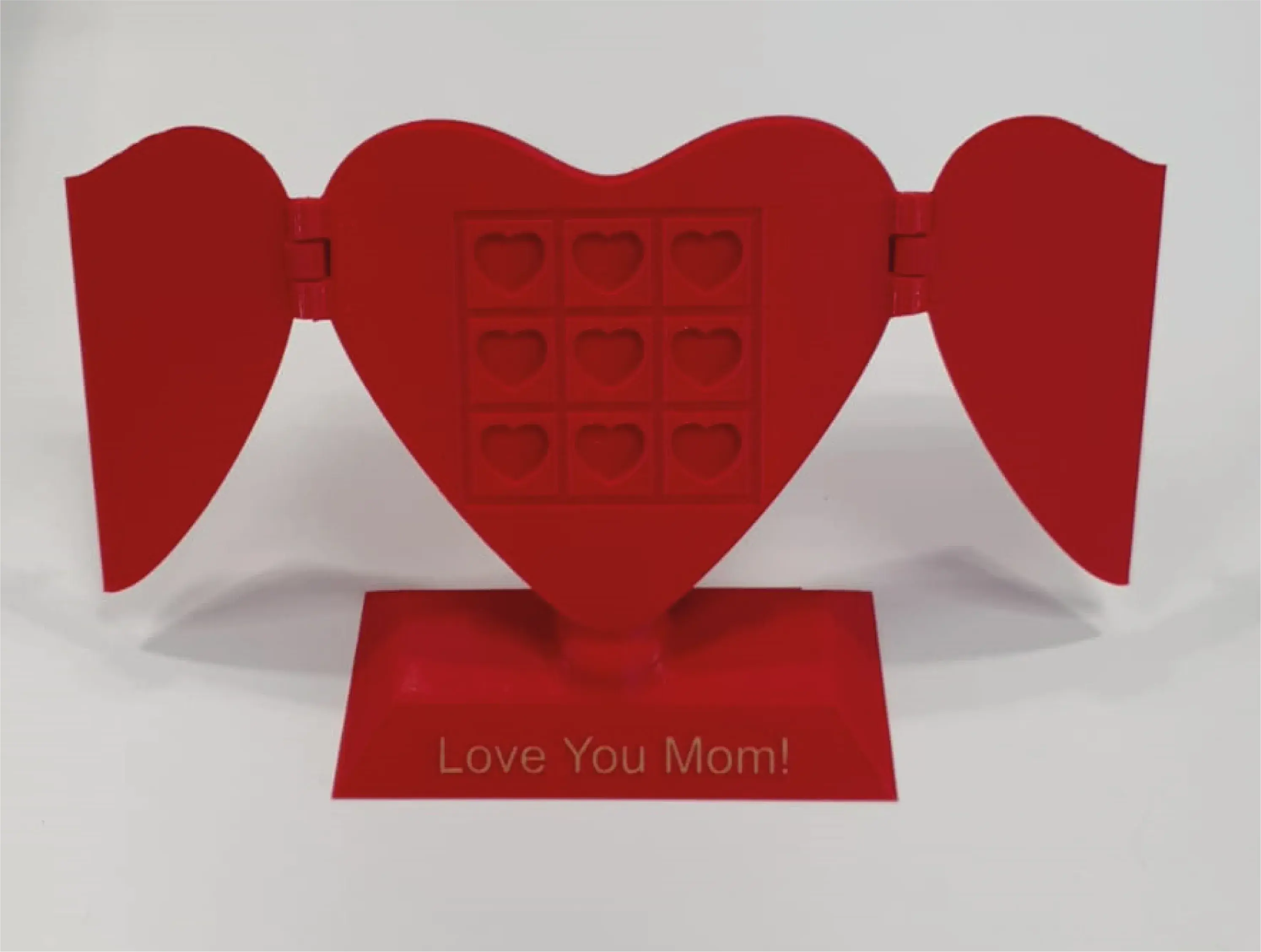 MOTHER'S DAY 2024 HEART SHAPED TICTACTOE 3D models download