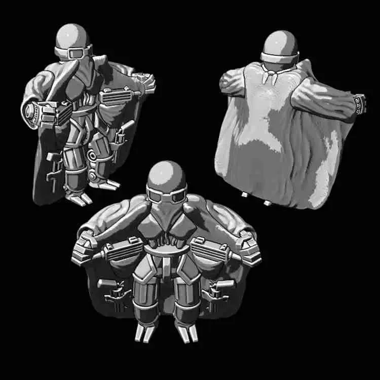 Delta Dealer (32mm scale, scaleable)