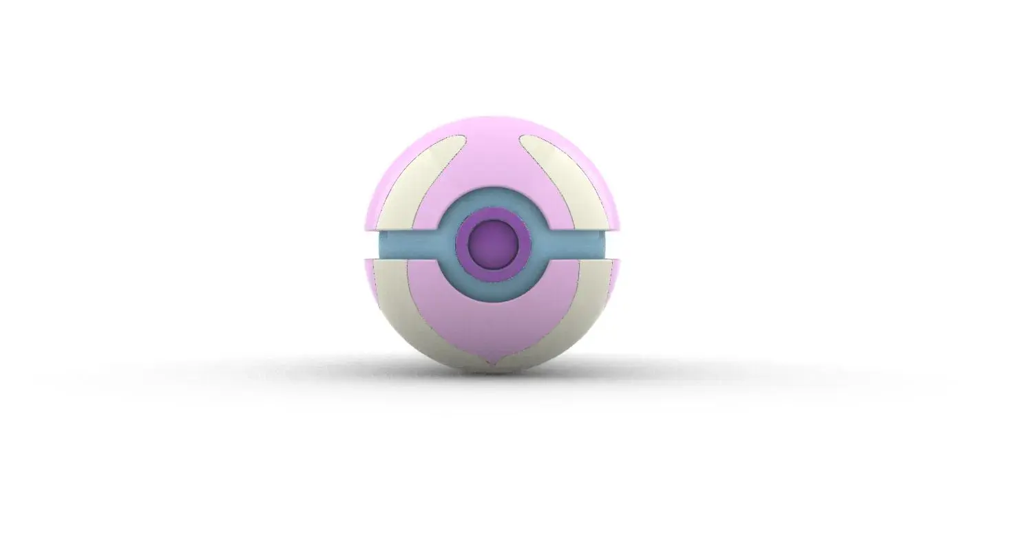 Bola de cura Pokeball