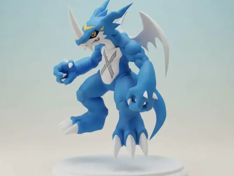 XV-mon Digimon Creature Model