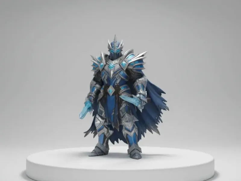 Ice warrior