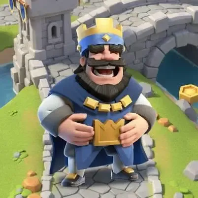 Rei clash royale