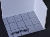 [1/15] My Workshop Miniature Series: Walls and Magnetically Positioned Floor-7