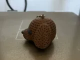 Cute Dog Keychain – Mini Puppy 3D Print Model-2