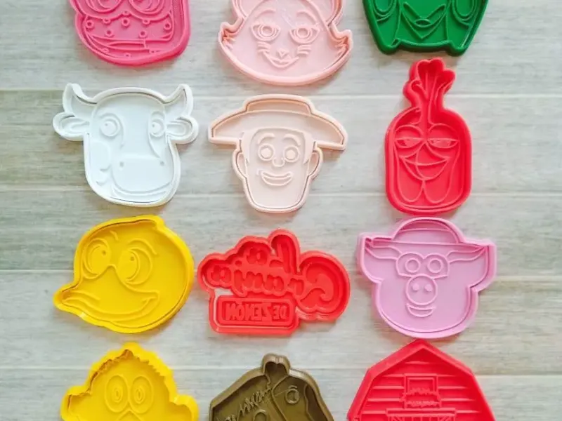 LA GRANJA DE ZENON CORTANTE DE GALLETAS