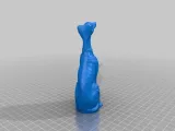 Greyhound Bookends    -1