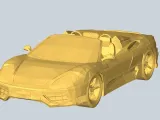 Ferrari model car.-0