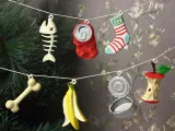 Decoration from a trash-2