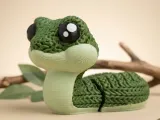 🐍 Cute Flexi Knitted Snake-6