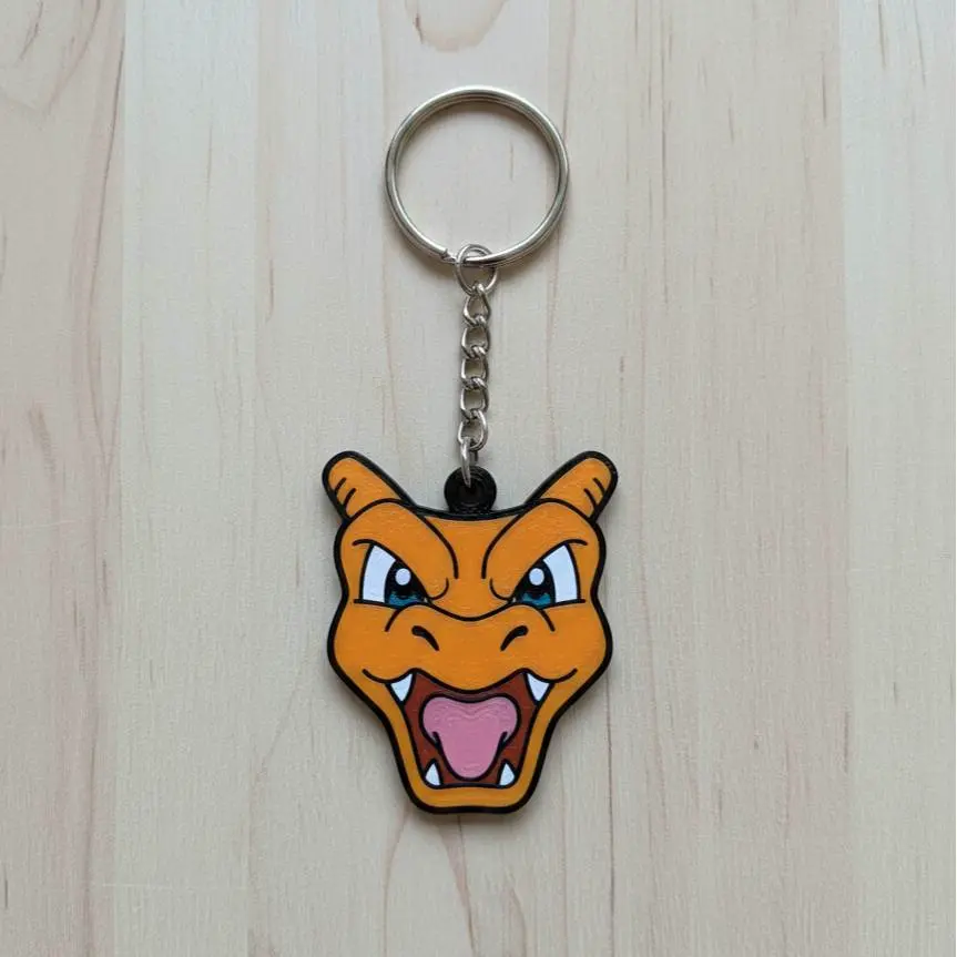 Charizard Keychain