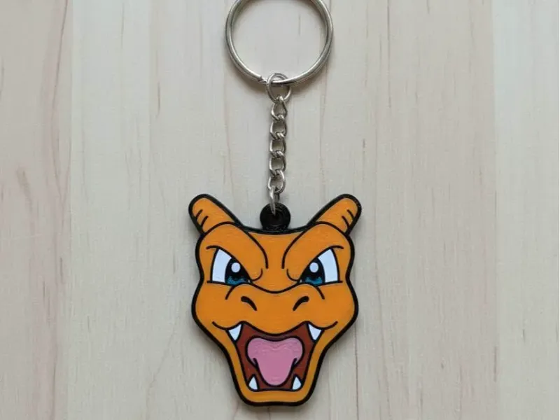 Charizard Keychain