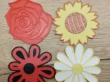Flower coasters-1