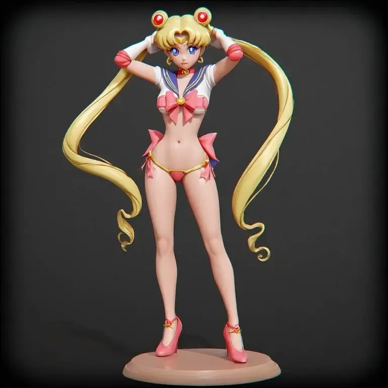 SAILOR MOON SMALL OUTFIT