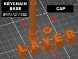 Customizable fidget Name keychain spinner-4