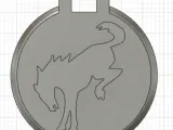 Pendentif porte clé Ford Bronco 2 / Ford Bronco 2 Key ring o-0