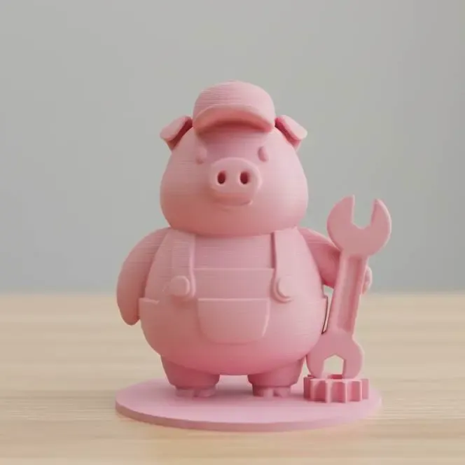 Plumber Pig