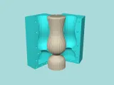 Candle Mold A03 - Molding Maker Wick Template-0