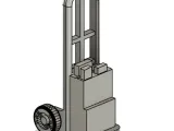 1/18 Transport Dolly / Transport Cart-3