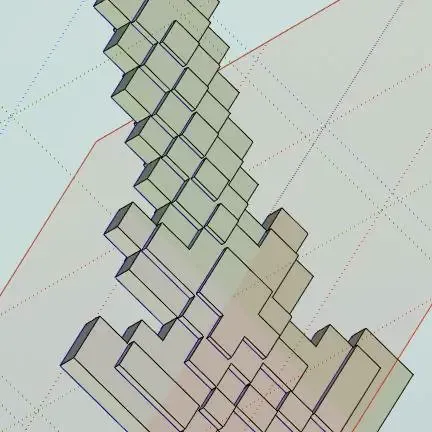 Minecraft Greater Sword