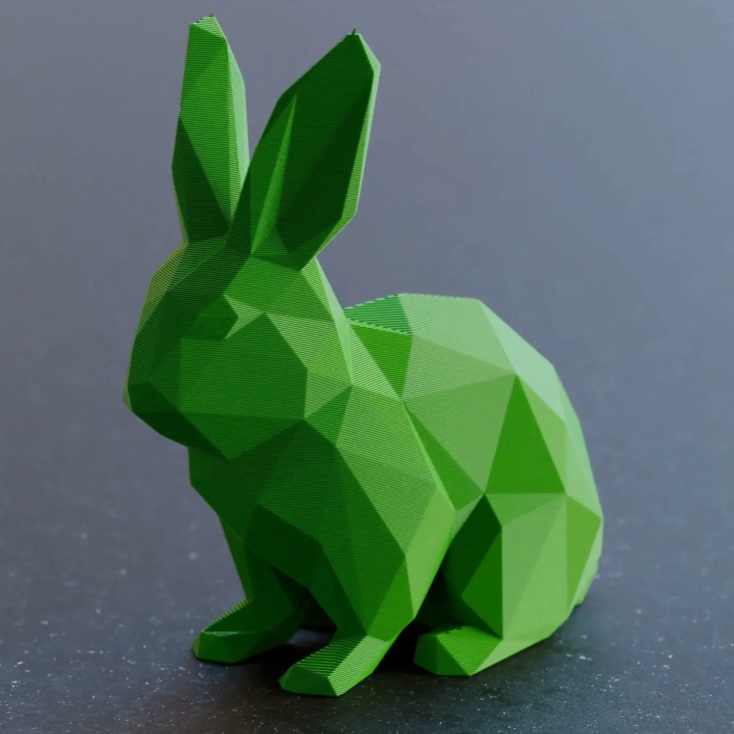 Cute Low Poly Rabbit