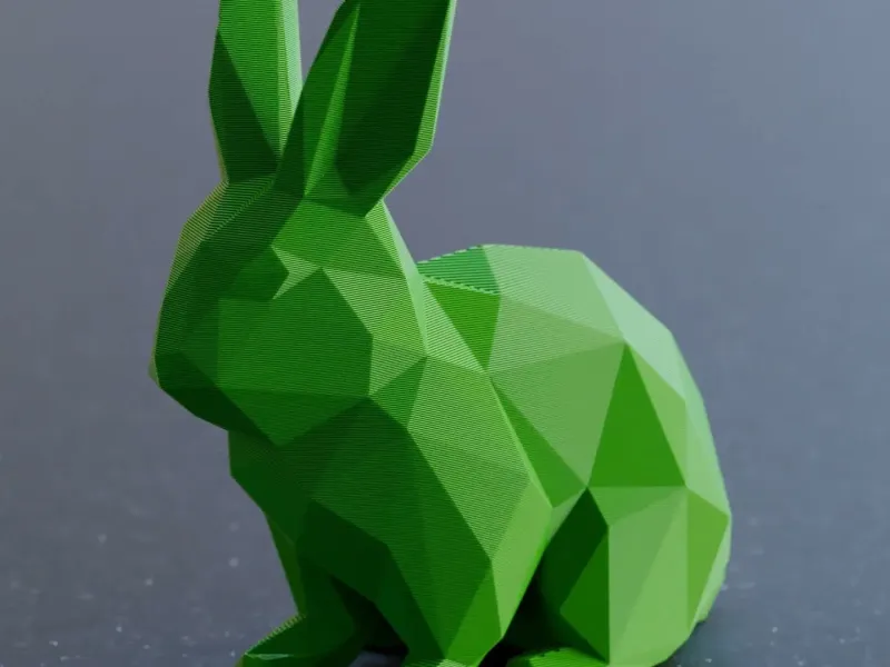 Cute Low Poly Rabbit