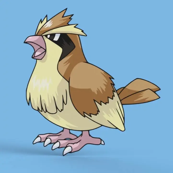 Pidgey Wall Art