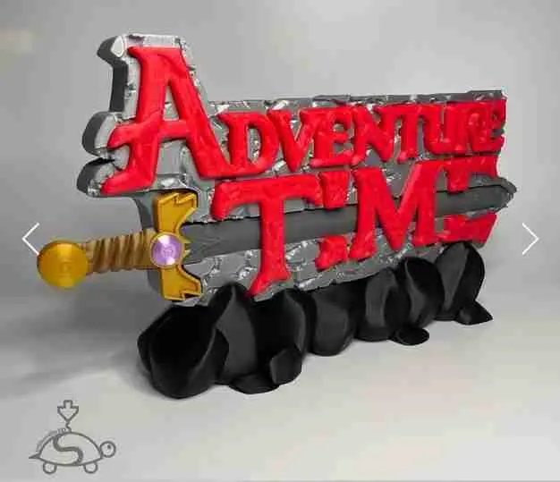 Adventure Time Box Lamp