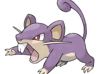Ratata - pokémon 