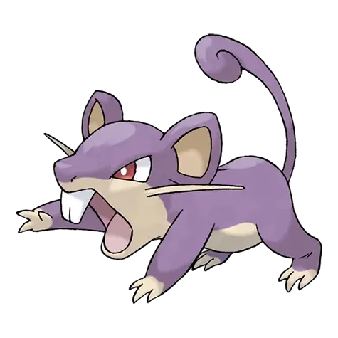 Ratata - pokémon 