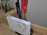 Pen and notepads holder-1