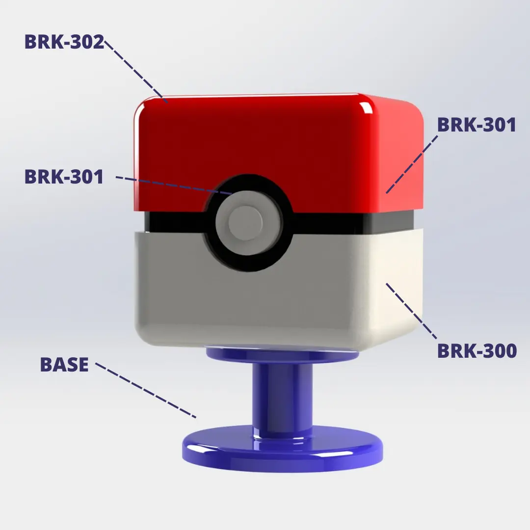 POKEBALL SQUARED - POKEMON