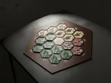 Custom Catan Board Game | 3D Modular Hex Board-2