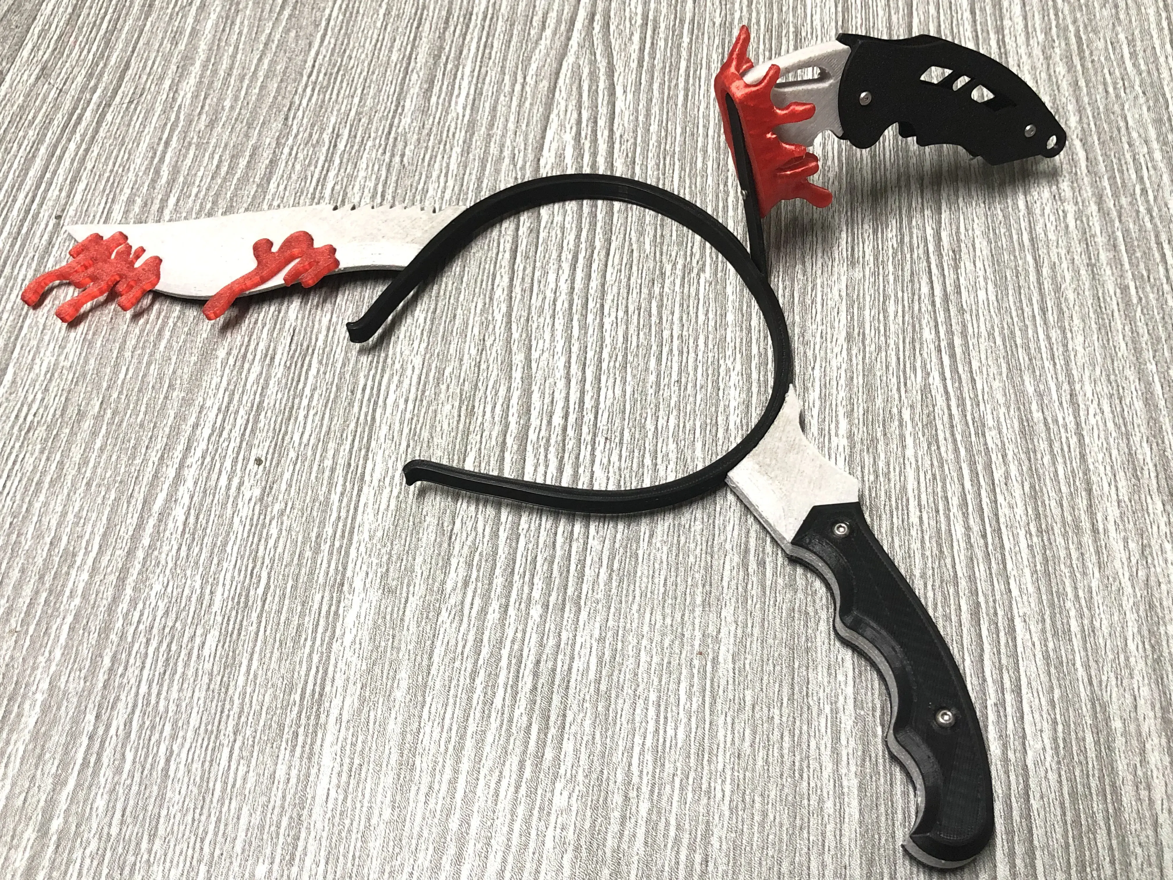 Halloween fun fan KNIFE