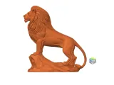 Brave lion-2