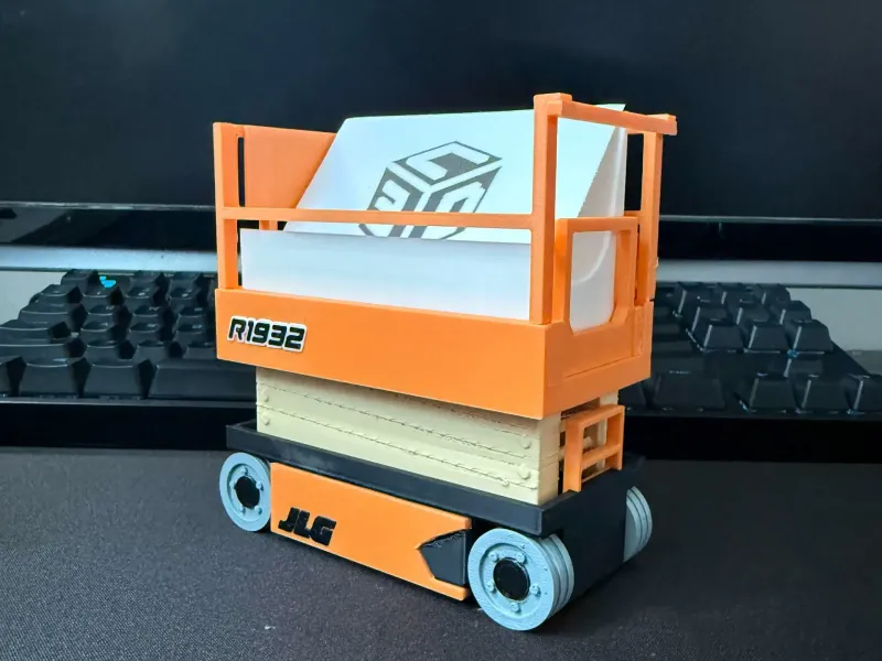 Desktop Scissor Lift (Updated)