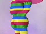 RAINBOW BEAR TRAY HOLDER-3
