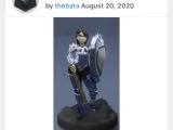Kadın Paladin-0