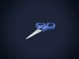 Precision Office Scissors 3D Printable Model-6
