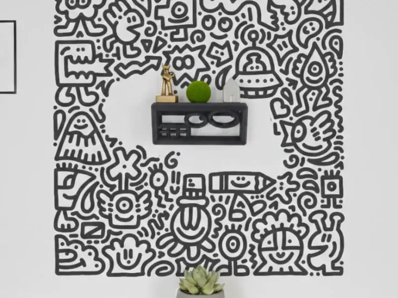 Doodle Shelf
