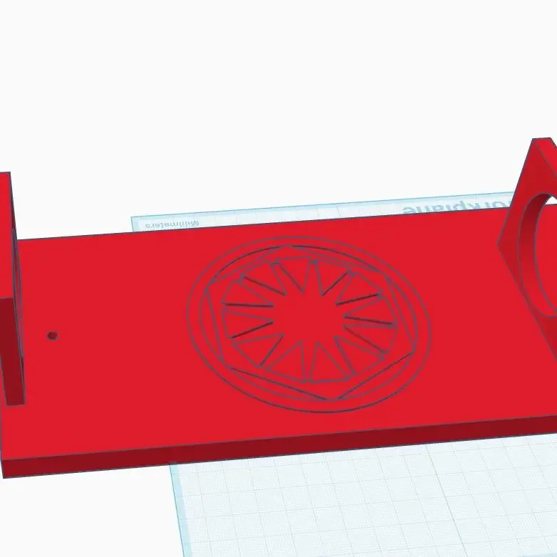 Lightsaber Wall holder