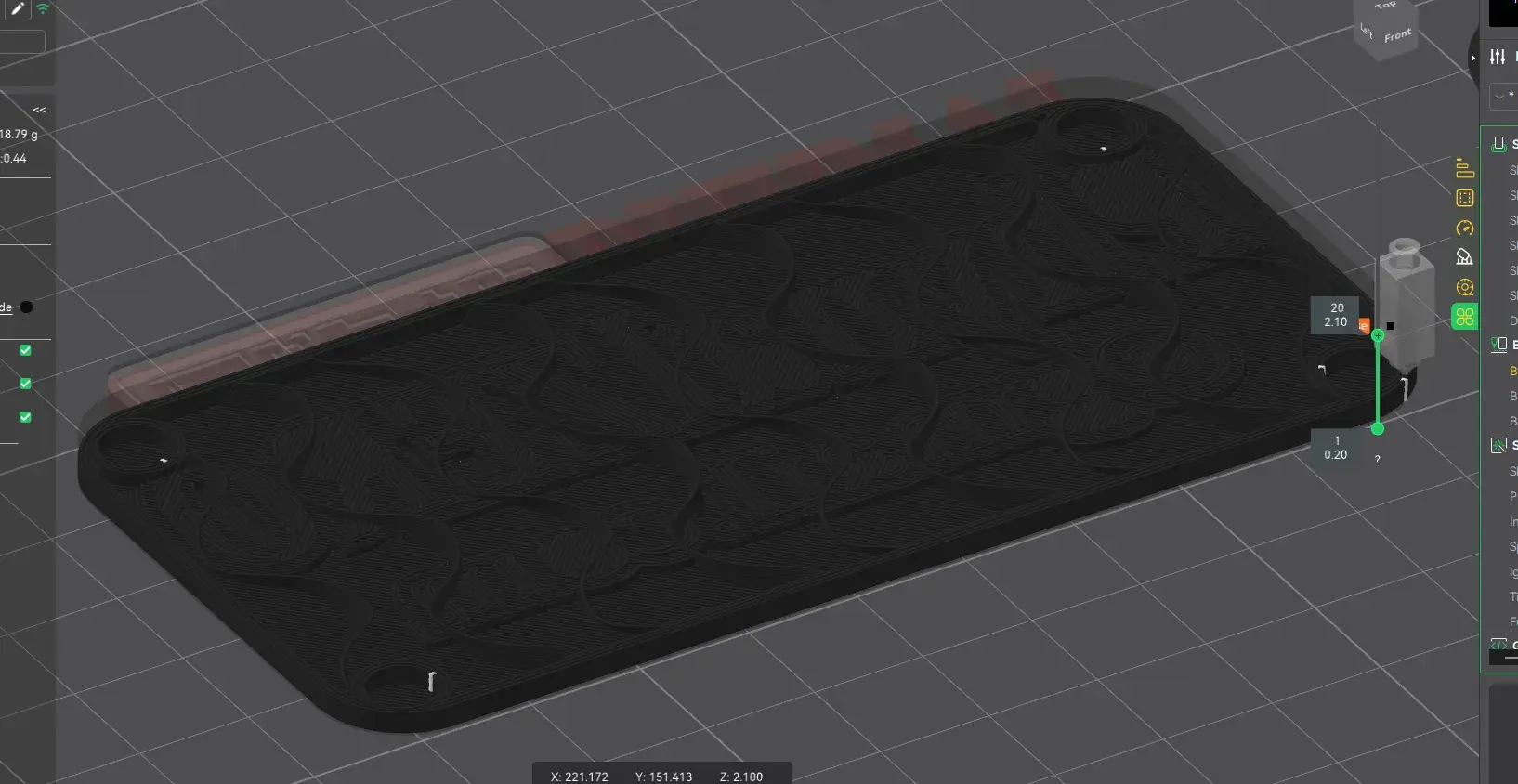3D Printer Files | 3MF File | 🧲 MAGNETIC QR Cards 💳 FAIL FIRST ⛔ THEN ...