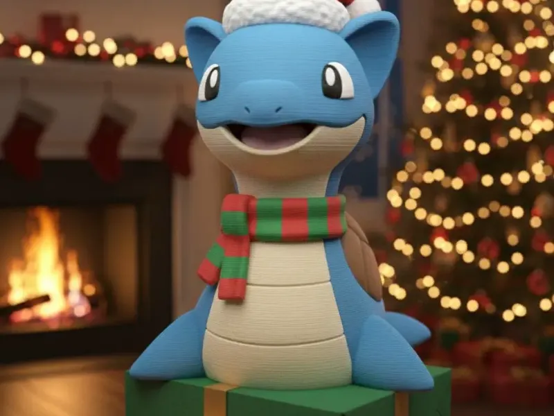 Lapras Christmas